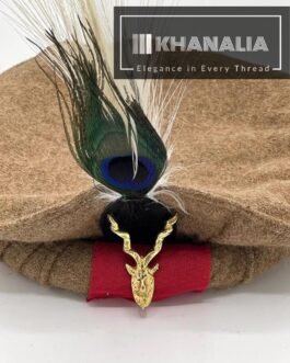 Khanalia Special handmade Pakol brown color