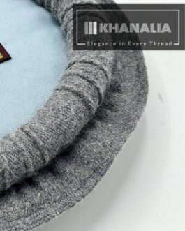 Khanalia Special handmade Pakol gray color