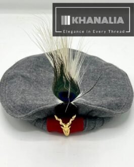 Khanalia Special handmade Pakol gray color